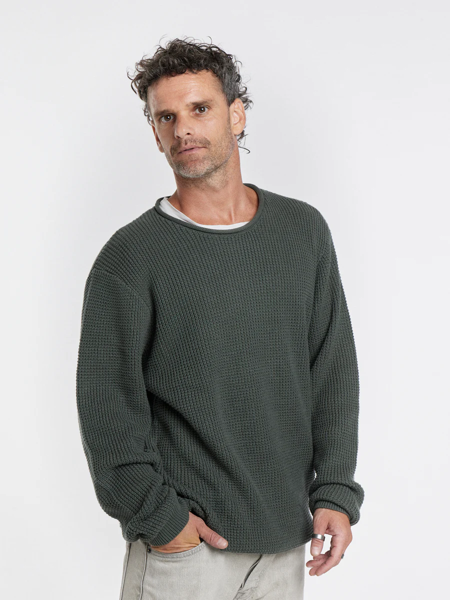 H11VER-966 Chaleco Verde Hombre Ripper - Imagen 1