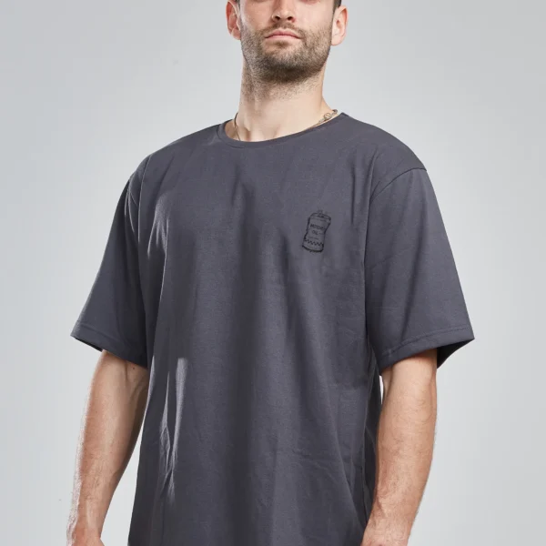 Polera Oil Gris