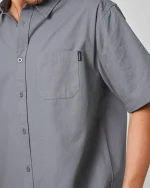 Camisa Solid Gris - Imagen 2