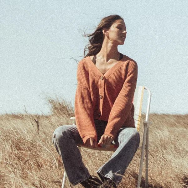 Chaleco Terracota Mujer Autumn