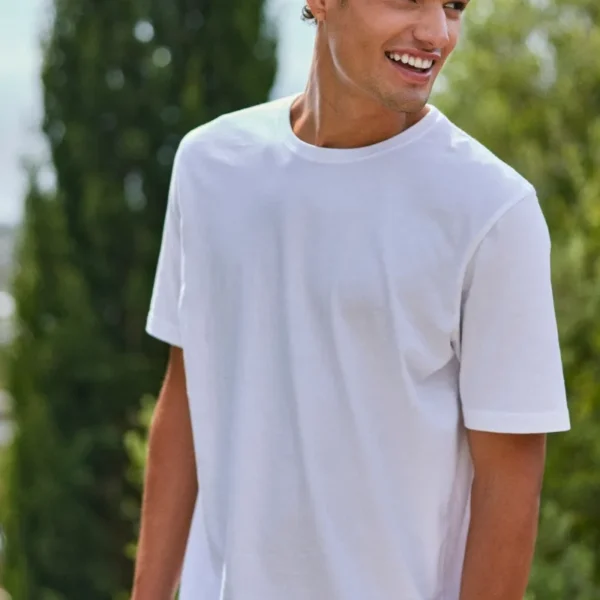 Polera hombre manga corta Heavyweight